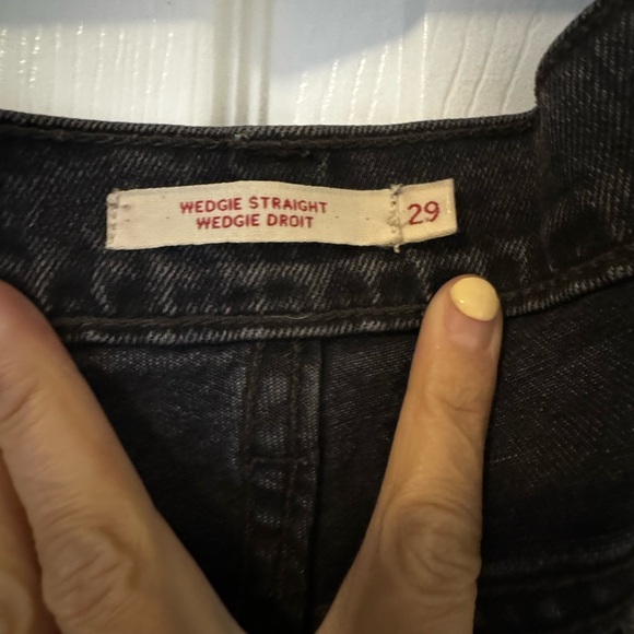 Levi’s Wedgie Straight jeans (size 29) - Picture 5 of 5